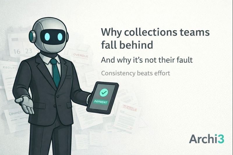 collections falling behind aging report